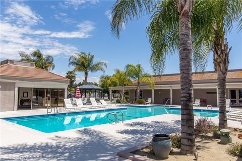 A home in Hemet