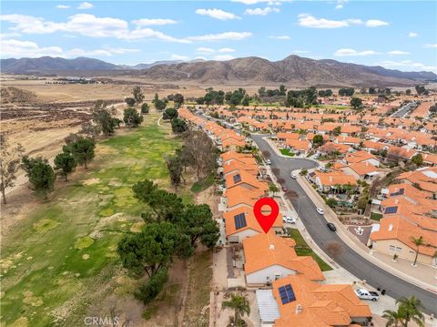 A home in Hemet