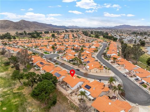 A home in Hemet