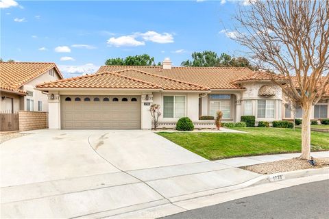 A home in Hemet