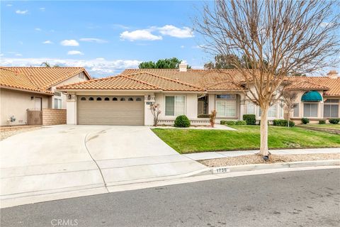 A home in Hemet