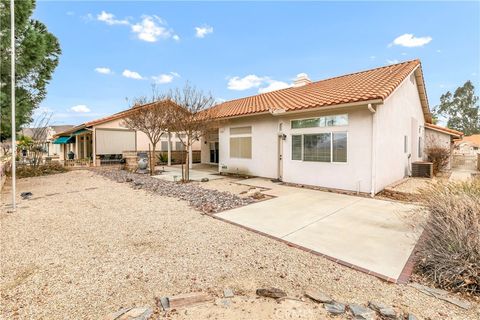 A home in Hemet