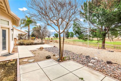 A home in Hemet