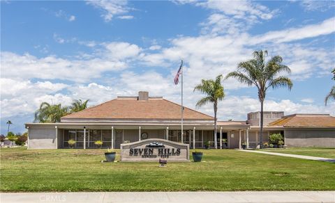 A home in Hemet