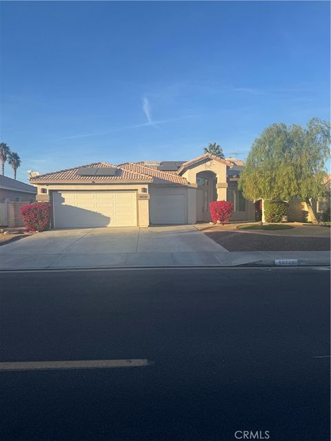 A home in Cathedral City