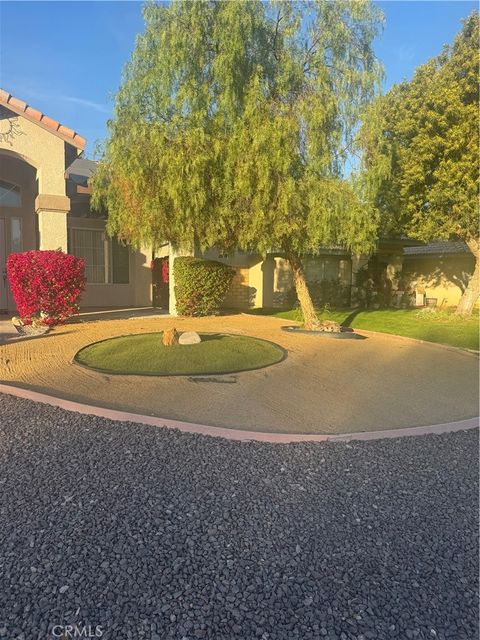 A home in Cathedral City