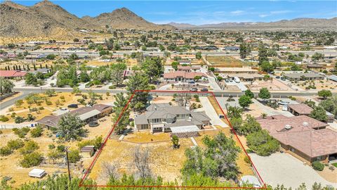 A home in Apple Valley