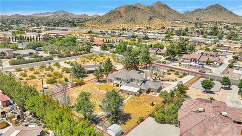 A home in Apple Valley