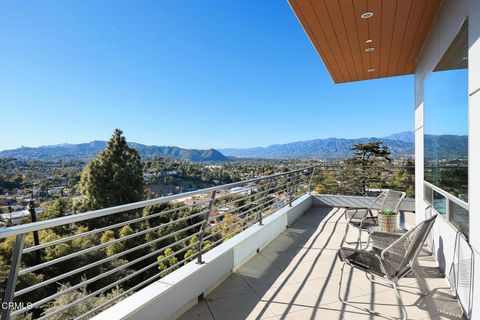 A home in Los Angeles