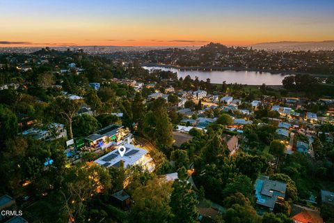 A home in Los Angeles