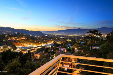 A home in Los Angeles