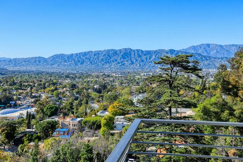 A home in Los Angeles