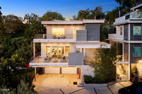 A home in Los Angeles