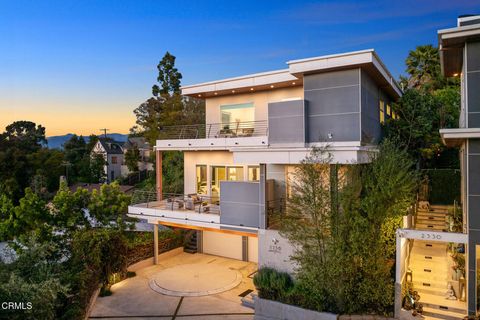 A home in Los Angeles