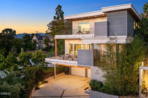 A home in Los Angeles