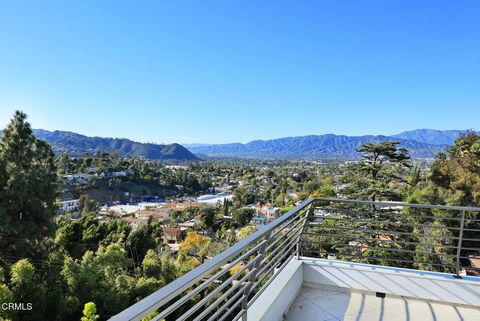 A home in Los Angeles