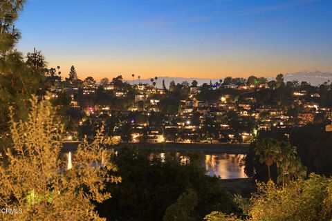 A home in Los Angeles