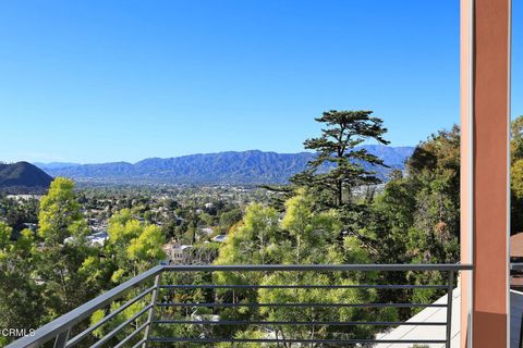 A home in Los Angeles