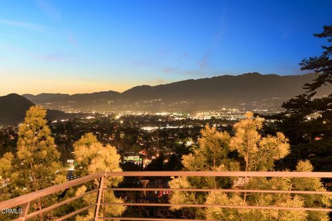 A home in Los Angeles