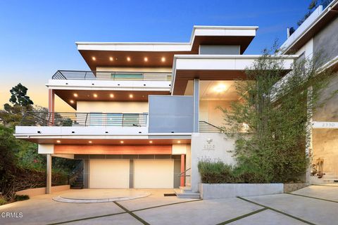 A home in Los Angeles