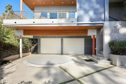 A home in Los Angeles