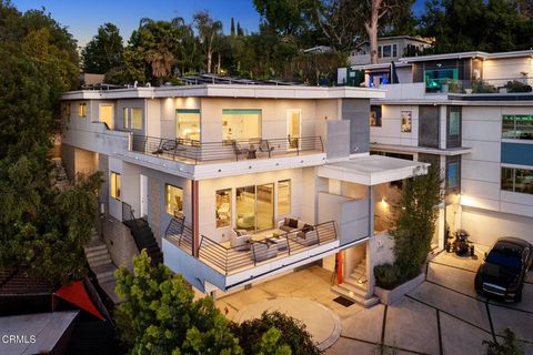 A home in Los Angeles