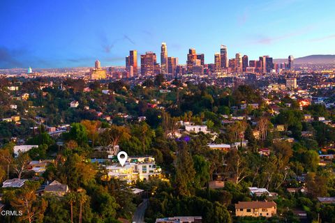 A home in Los Angeles