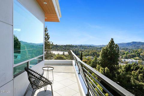 A home in Los Angeles