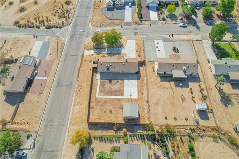 A home in Victorville