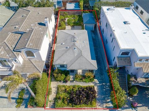 A home in Hermosa Beach