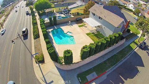 A home in Anaheim Hills