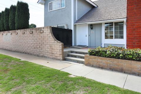 A home in Anaheim Hills