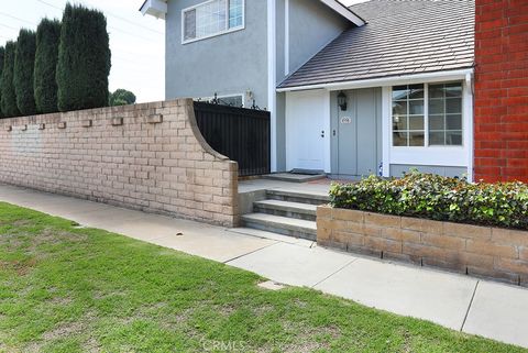 A home in Anaheim Hills