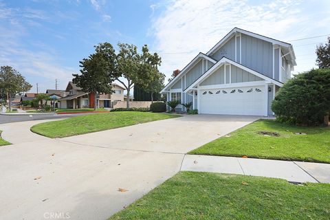 A home in Anaheim Hills