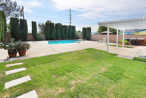 A home in Anaheim Hills