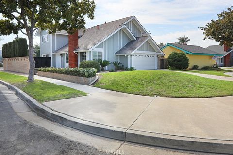 A home in Anaheim Hills