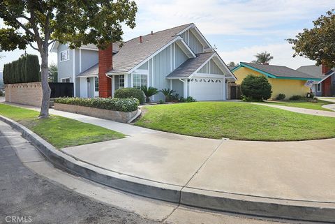 A home in Anaheim Hills