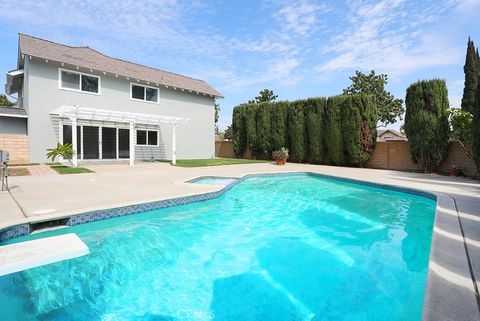 A home in Anaheim Hills