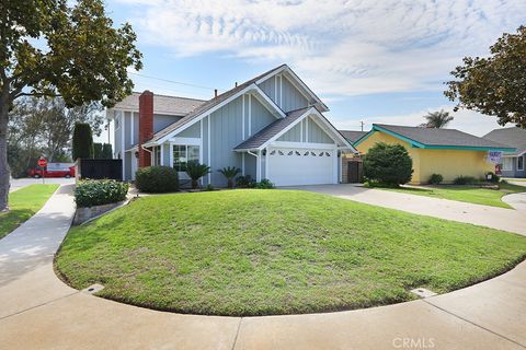 A home in Anaheim Hills