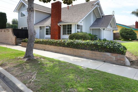 A home in Anaheim Hills