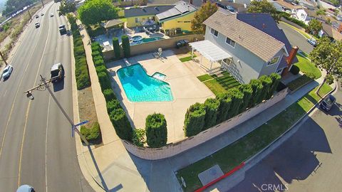 A home in Anaheim Hills