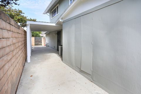 A home in Anaheim Hills