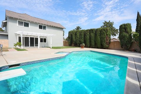 A home in Anaheim Hills