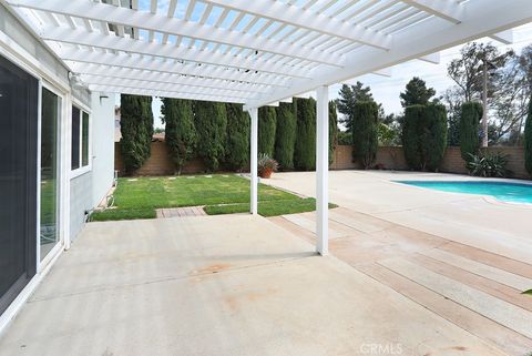 A home in Anaheim Hills