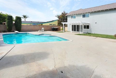 A home in Anaheim Hills