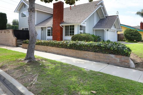 A home in Anaheim Hills