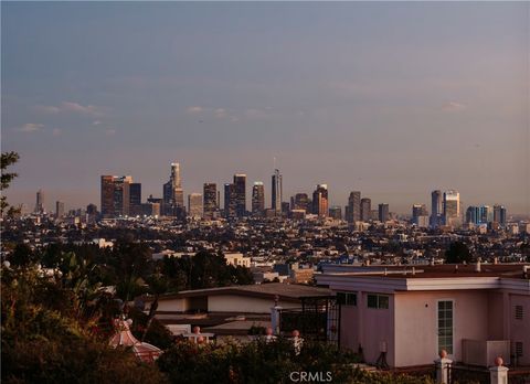 A home in Los Angeles