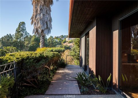 A home in Los Angeles