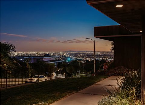 A home in Los Angeles