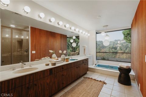 A home in Los Angeles